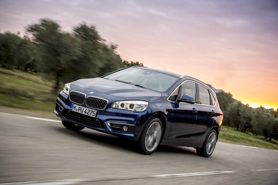  BMW 225i xDrive Active Tourer Luxury Line 2014 года  (фото 2 из 13)